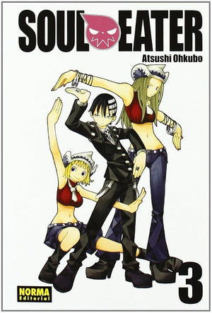 SOUL EATER 03 (CÓMIC MANGA)