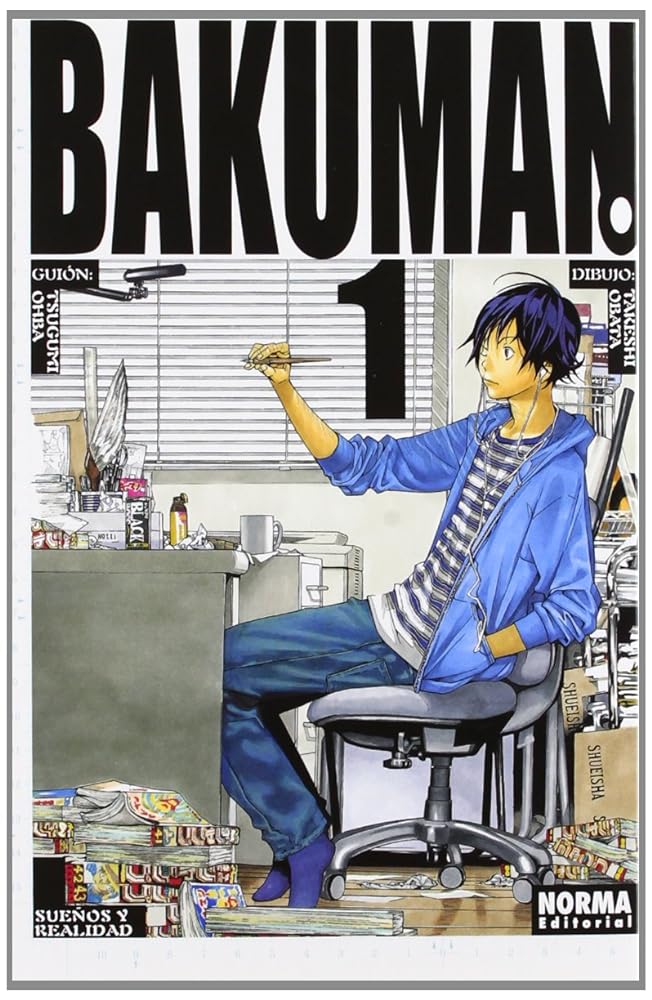 BAKUMAN 01 (CÓMIC MANGA)