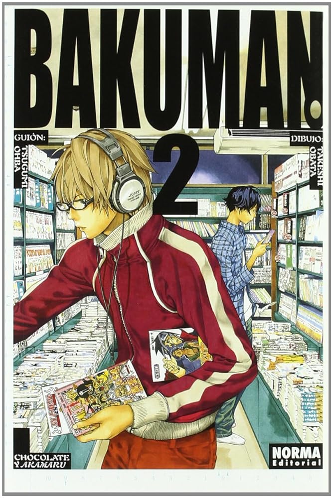 BAKUMAN 02 (CÓMIC MANGA)