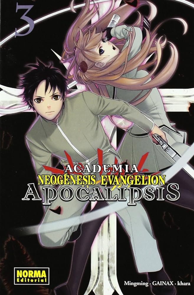 ACADEMIA 03.N. EVANGELION APOCALIPSIS (SIN COLECCION)