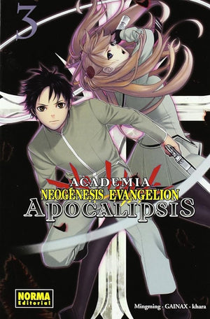 ACADEMIA 03.N. EVANGELION APOCALIPSIS (SIN COLECCION)