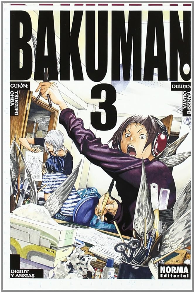 Bakuman 3 (CÓMIC MANGA)