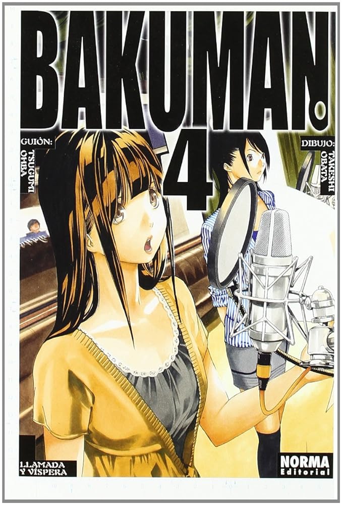 BAKUMAN. 04 (CÓMIC MANGA)