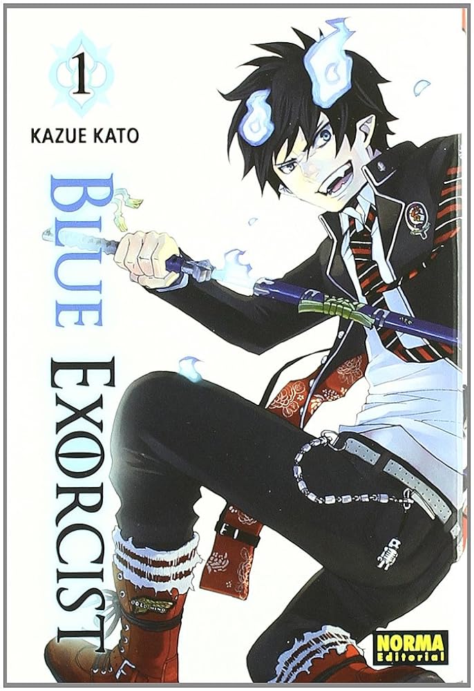 BLUE EXORCIST 01 (CÓMIC MANGA)