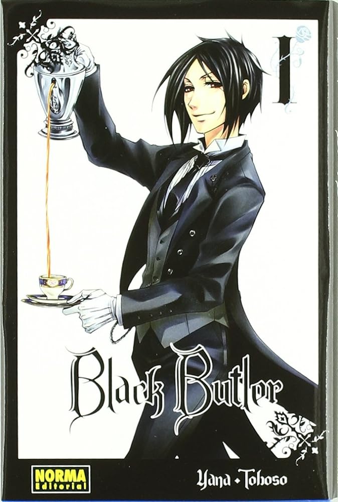 BLACK BUTLER 01 (CÓMIC MANGA)