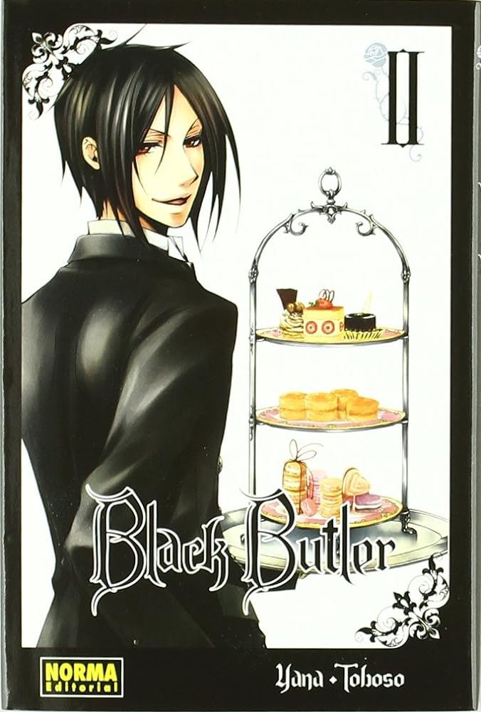 BLACK BUTLER 02 (CÓMIC MANGA)