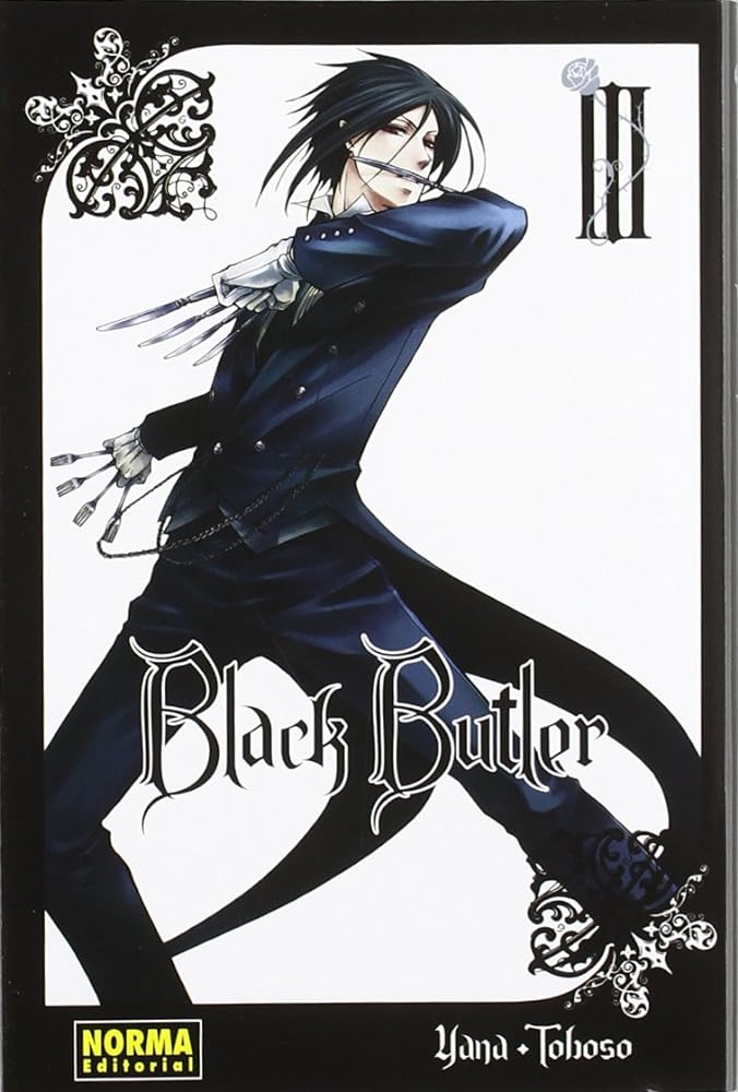 BLACK BUTLER 03 (CÓMIC MANGA)