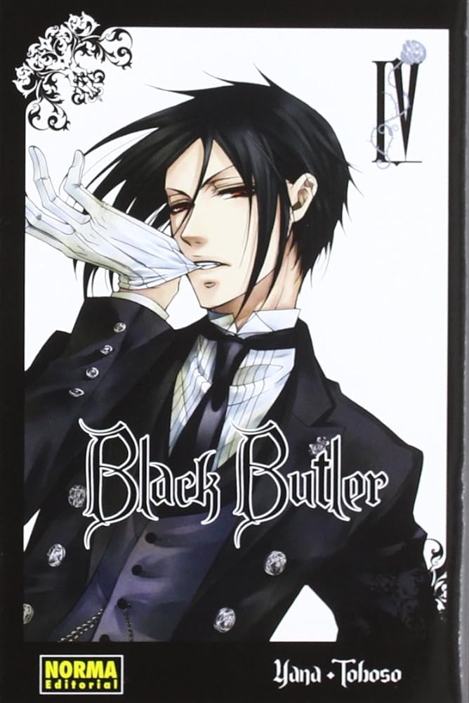 BLACK BUTLER 04 (Shonen - Black Butler)