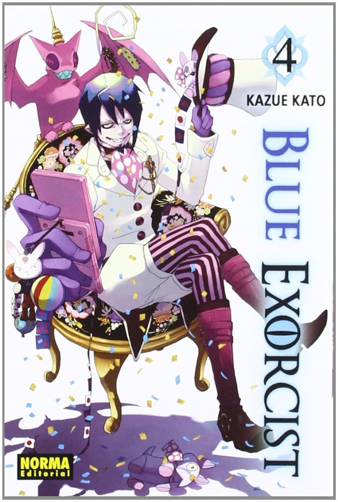 BLUE EXORCIST 04 (Shonen - Blue Exorcist)