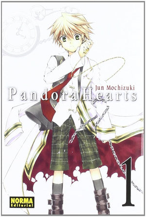 PANDORA HEARTS 01 (CÓMIC MANGA)