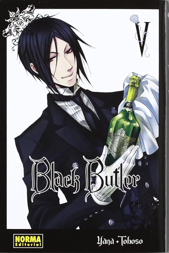 BLACK BUTLER 05 (Shonen - Black Butler)