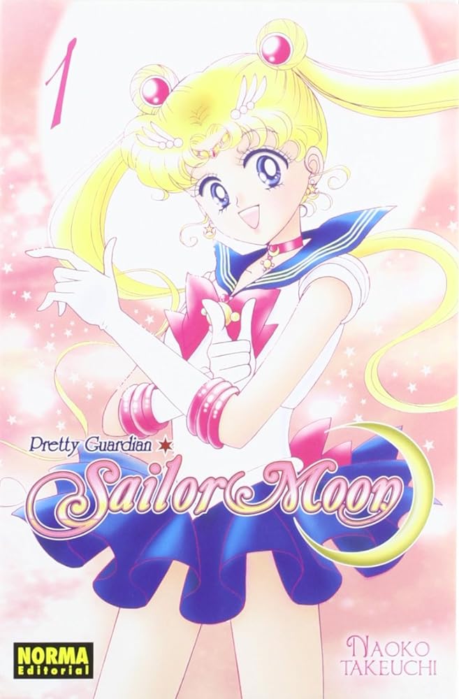 SAILOR MOON 1 (CÓMIC MANGA)