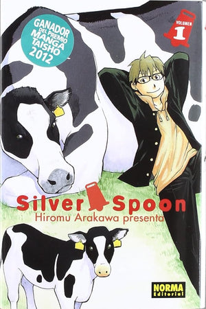 SILVER SPOON 01 (CÓMIC MANGA)
