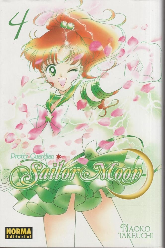 SAILOR MOON 04 (Cómic Manga)