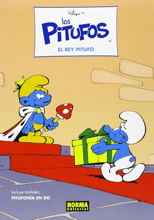 LOS PITUFOS 3 EL REY PITUFO (CÓMIC EUROPEO)