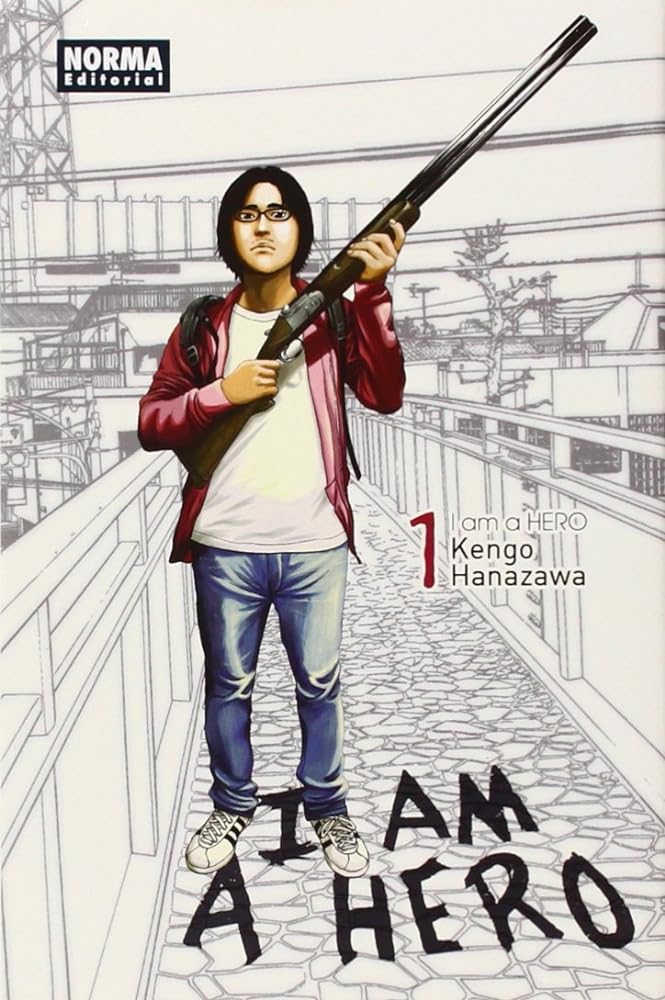 I AM A HERO 01 (CÓMIC MANGA)