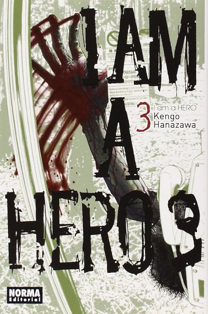 I AM A HERO 03 (CÓMIC MANGA)