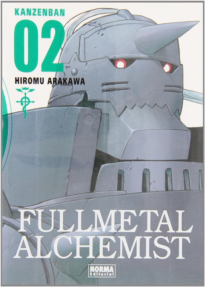 FULLMETAL ALCHEMIST KANZENBAN 02 (CÓMIC MANGA)