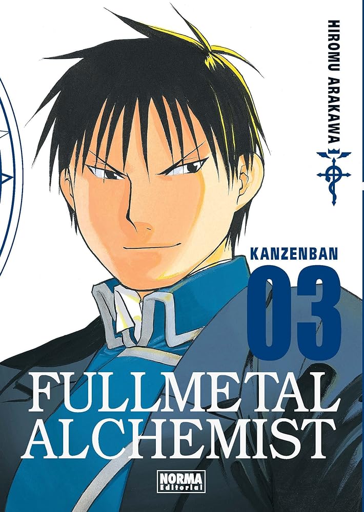 FULLMETAL ALCHEMIST KANZENBAN 03 (CÓMIC MANGA)