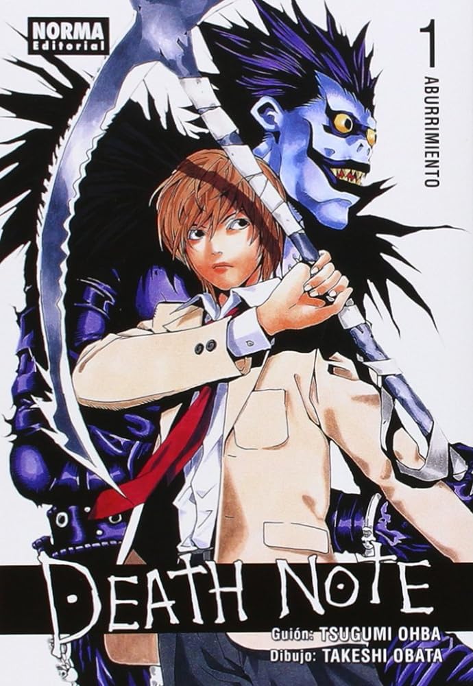 DEATH NOTE 01 (SIN COLECCION)