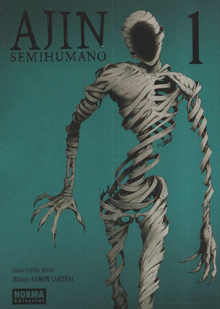 AJIN (SEMIHUMANO) 01