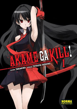 AKAME GA KILL! 01 (SIN COLECCION)