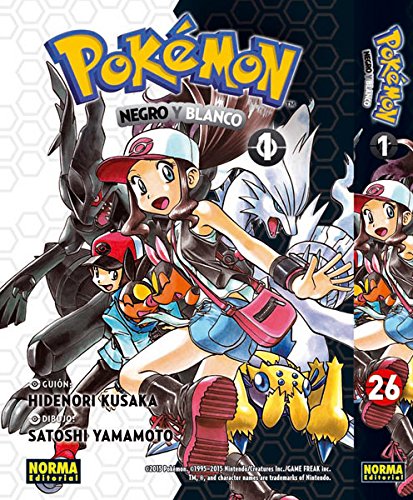 POKEMON 26. NEGRO Y BLANCO 01 (SIN COLECCION)