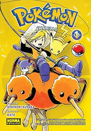 POKEMON 03. AMARILLO 1