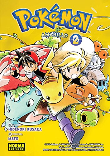 POKEMON 04. AMARILLO 2 (SIN COLECCION)