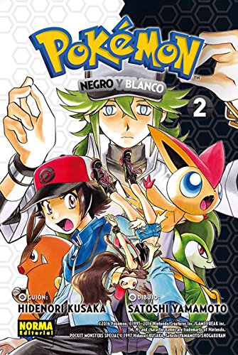 POKEMON 27. NEGRO Y BLANCO 02 (SIN COLECCION)