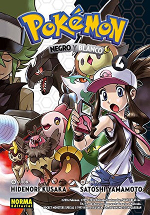 POKEMON 29. NEGRO Y BLANCO 04 (SIN COLECCION)