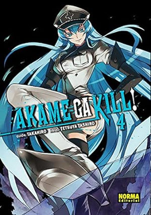 AKAME GA KILL! 04 (SIN COLECCION)