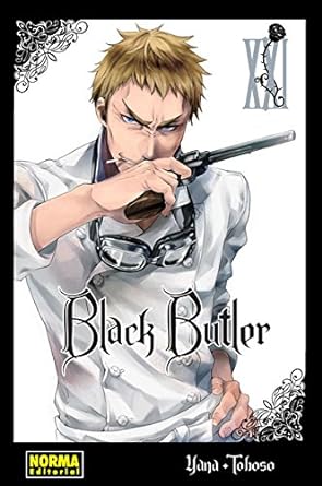 BLACK BUTLER 21