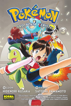 POKEMON 07. ORO,PLATA Y CRISTAL 03 (CLASICOS MANGA)