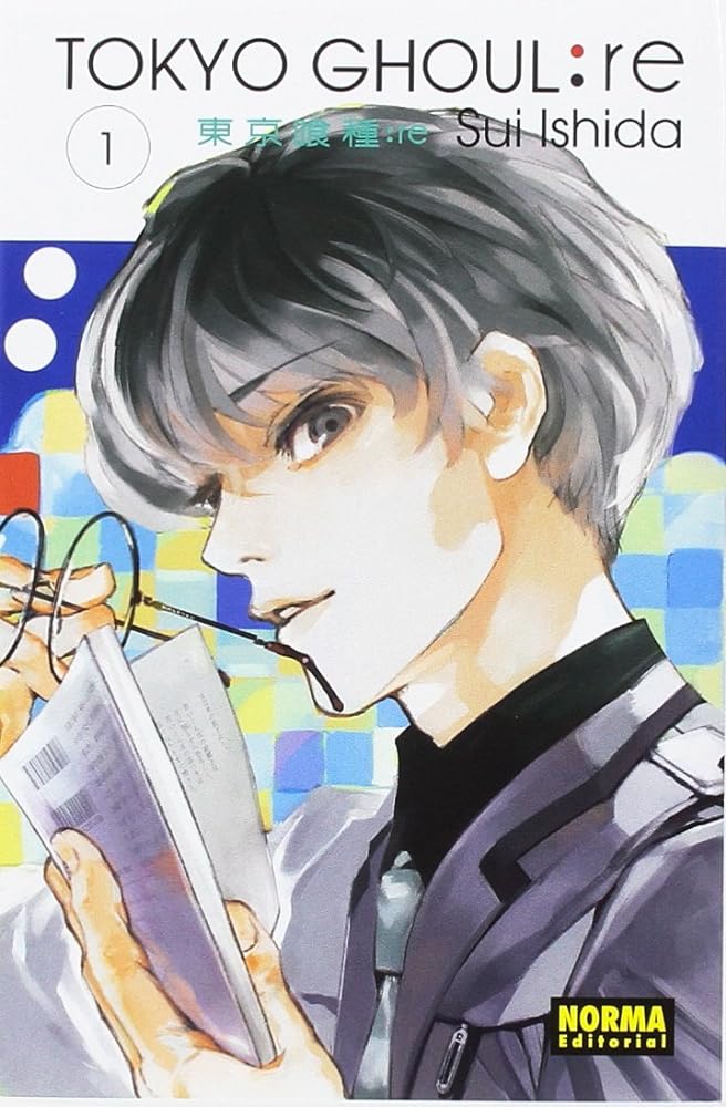 TOKYO GHOUL:re 01 (SIN COLECCION)