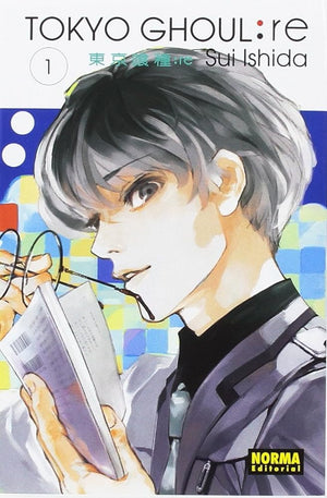 TOKYO GHOUL:re 01 (SIN COLECCION)