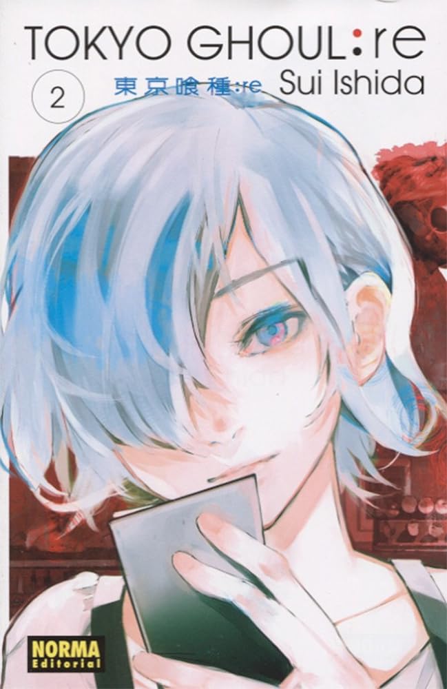 TOKYO GHOUL:re 02 (SIN COLECCION)