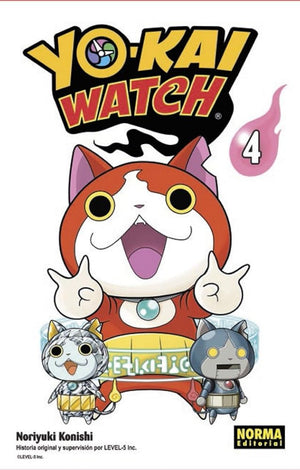 YOKAI WATCH 04 (SIN COLECCION)