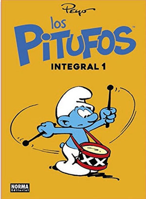 LOS PITUFOS. INTEGRAL 01 (SIN COLECCION)