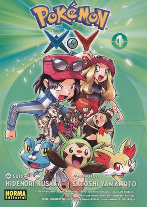POKEMON XY 1 (MANGA)