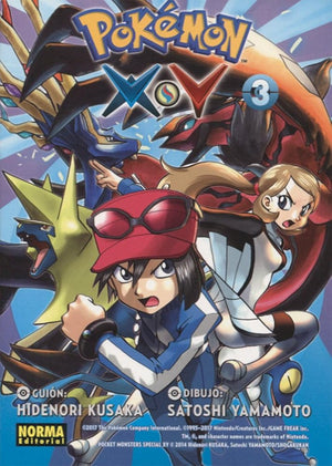 POKEMON XY 3 (SIN COLECCION)
