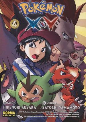 POKEMON XY 4 (SIN COLECCION)