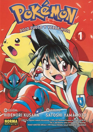 POKEMON 13. ROJO FUEGO Y VERDE HOJA 01 (SIN COLECCION)