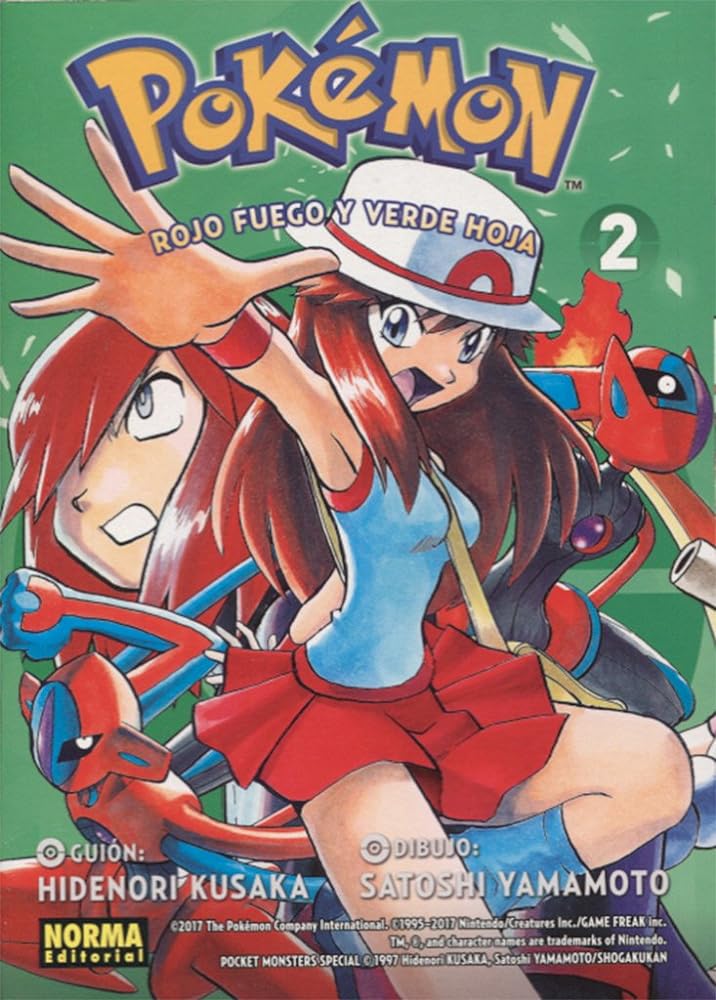 POKEMON 14. ROJO FUEGO Y VERDE HOJA 02 (SIN COLECCION)