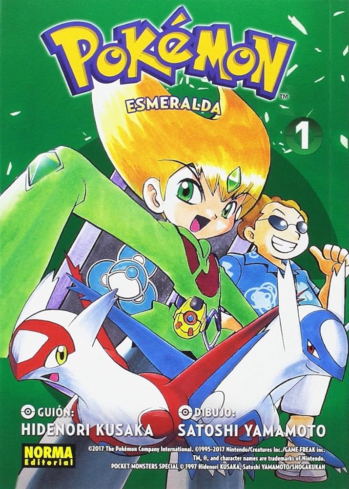 POKEMON 15. ESMERALDA 01 (MANGA)