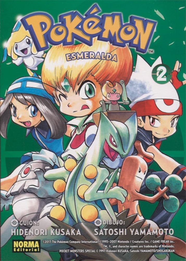 POKEMON 16. ESMERALDA 02 (SIN COLECCION)