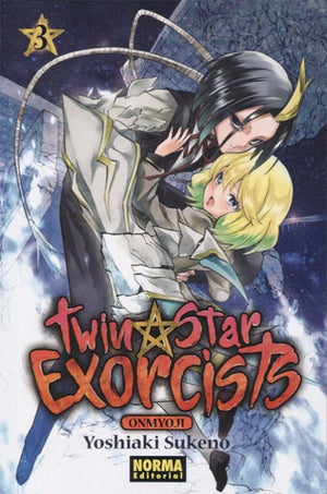 TWIN STAR EXORCISTS: ONMYOUJI 03