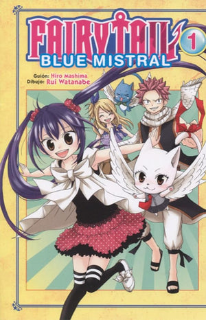 FAIRY TAIL BLUE MISTRAL 01 (SIN COLECCION)