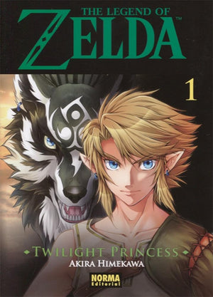 THE LEGEND OF ZELDA: TWILIGHT PRINCESS 01 (MANGA)