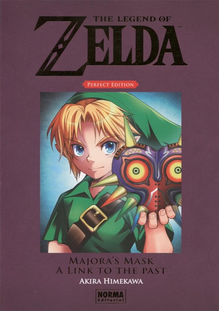 THE LEGEND OF ZELDA PERFECT EDITION 2: MAJORA'S MASK Y (SIN COLECCION)